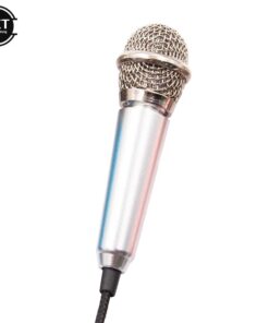 Portable 3.5mm Stereo Studio Mini Microphone