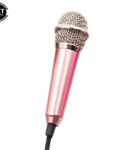 Portable 3.5mm Stereo Studio Mini Microphone