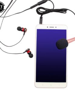 Portable 3.5mm Stereo Studio Mini Microphone