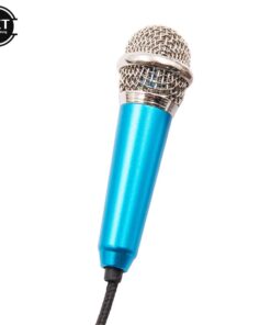 Portable 3.5mm Stereo Studio Mini Microphone