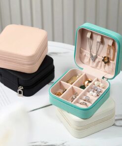 Portable Travel Jewelry Organizer