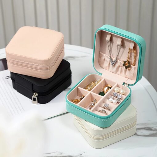 Portable Travel Jewelry Organizer