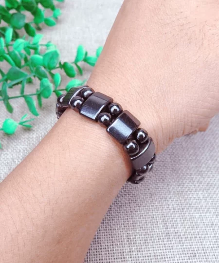 Pure Hematite Magnetic Detox Bracelet