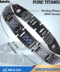 Titanium Magnetic Detox Bracelet