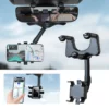 Rear View Mirror Phone Mount