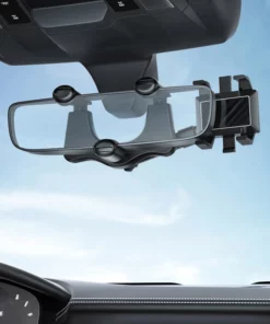 Rear View Mirror Phone Mount