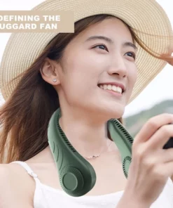 USB Bladeless Hands-Free Outdoor Neck Fan