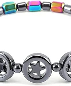 Reduce Swell Obsidian Magnetic Therapy Anklet