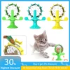 Rotating Windmill Pet Toy