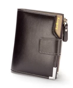 Short Luxury Men Zipper Wallets