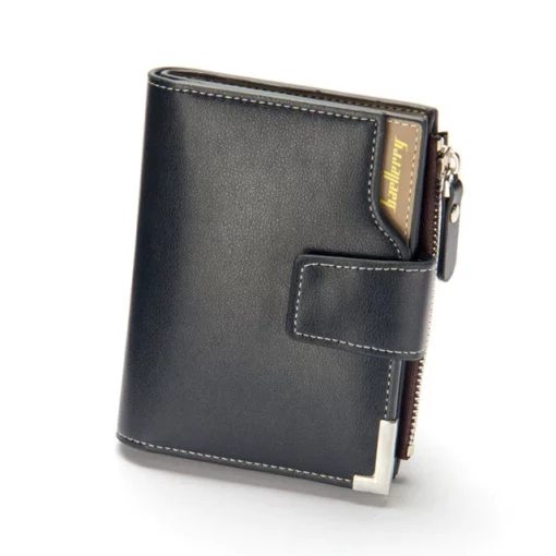 Short Luxury Men Zipper Wallets