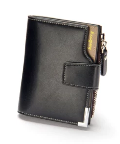 Short Luxury Men Zipper Wallets