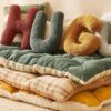 Soft Doll Creative Letter Pillow