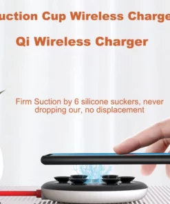 Spider Suction Universal Wireless Charger