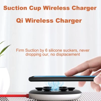 Spider Suction Universal Wireless Charger