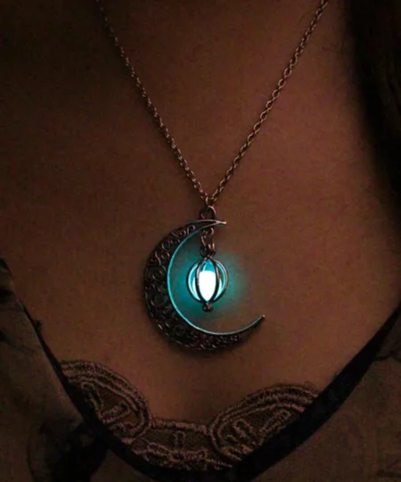 The Enchanted Moonstone Necklace