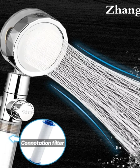 Turbo Head Propeller Shower Head