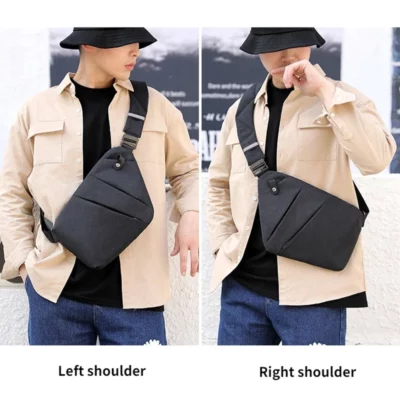 Unisex Crossbody Stretch Bags