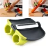 Vegetable & Fruit Two Finger Peeler