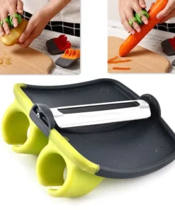 Vegetable & Fruit Two Finger Peeler