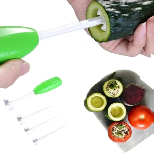 Veggie Drill Cutter