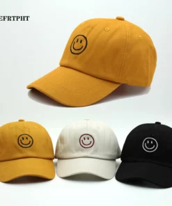 Vintage Smiley Face Hat