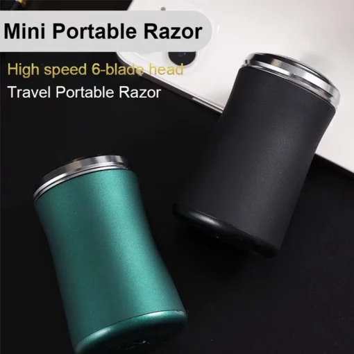 Mini Portable Electric Grooming Shaver