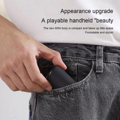 Mini Portable Electric Grooming Shaver