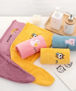 Rapid Drying Towel