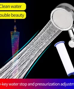 Turbo Head Propeller Shower Head