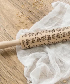 3D Music Notes Rolling Pin