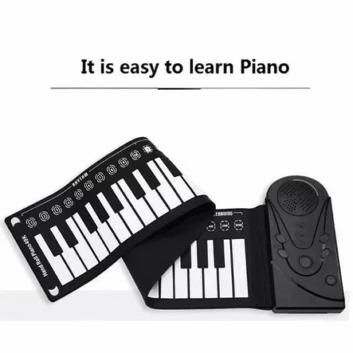 Hand Roll Portable Piano - Image 2