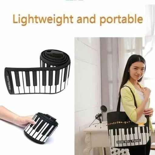 Hand Roll Portable Piano - Image 9