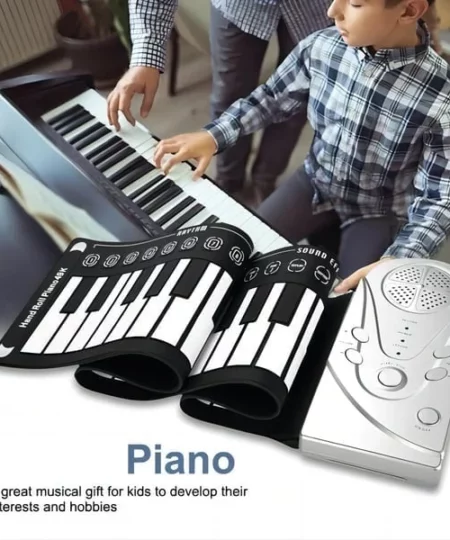 Hand Roll Portable Piano