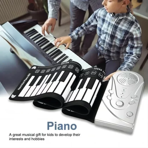 Hand Roll Portable Piano