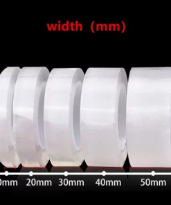 1/3/5m Nano Tape Double-Sided Adhesive Tape Traceless Waterproof Tape For Bathroom Kitchen Sink Tap Gel Sticker