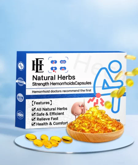 Hemocare™Herbal Strength Hemorrhoid Capsules