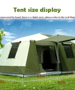 10 Persons Camping Tent