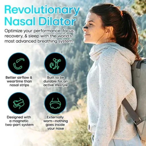 Breathezy NextGen Nasal Flex Strips