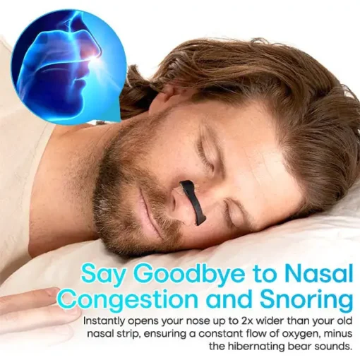 Breathezy NextGen Nasal Flex Strips