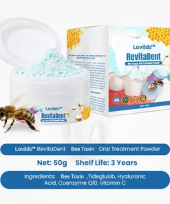 LOVILDS™ RevitaDent Bee Toxin Oral Treatment Powder