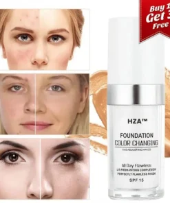 HZA™ Colour Changing Mature Skin Foundation