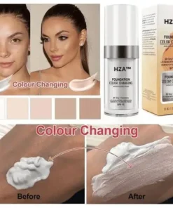 HZA™ Colour Changing Mature Skin Foundation