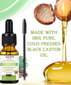 HZA™ PurePulse Jamaican Black Castor Oil