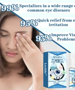 Lovilds™ Myopia Reversal Eye Drops