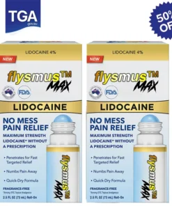 flysmus™ Lidocaine Arthritis Pain Relief Healing Liquid